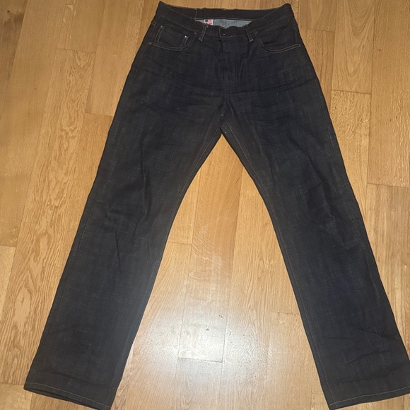 Men's Classic Black Chinos - Picture 1 of 6